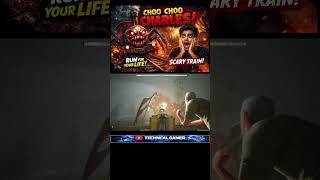 choo choo charles scary movement  #choochoocharlesandthomas #technogamerz #ets2 #shorts