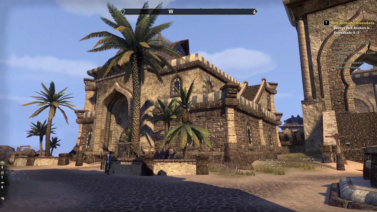 Elder Scrolls Online Housing Locations - House of the Silent Magnifico in Sentinel (Alik'r Desert)