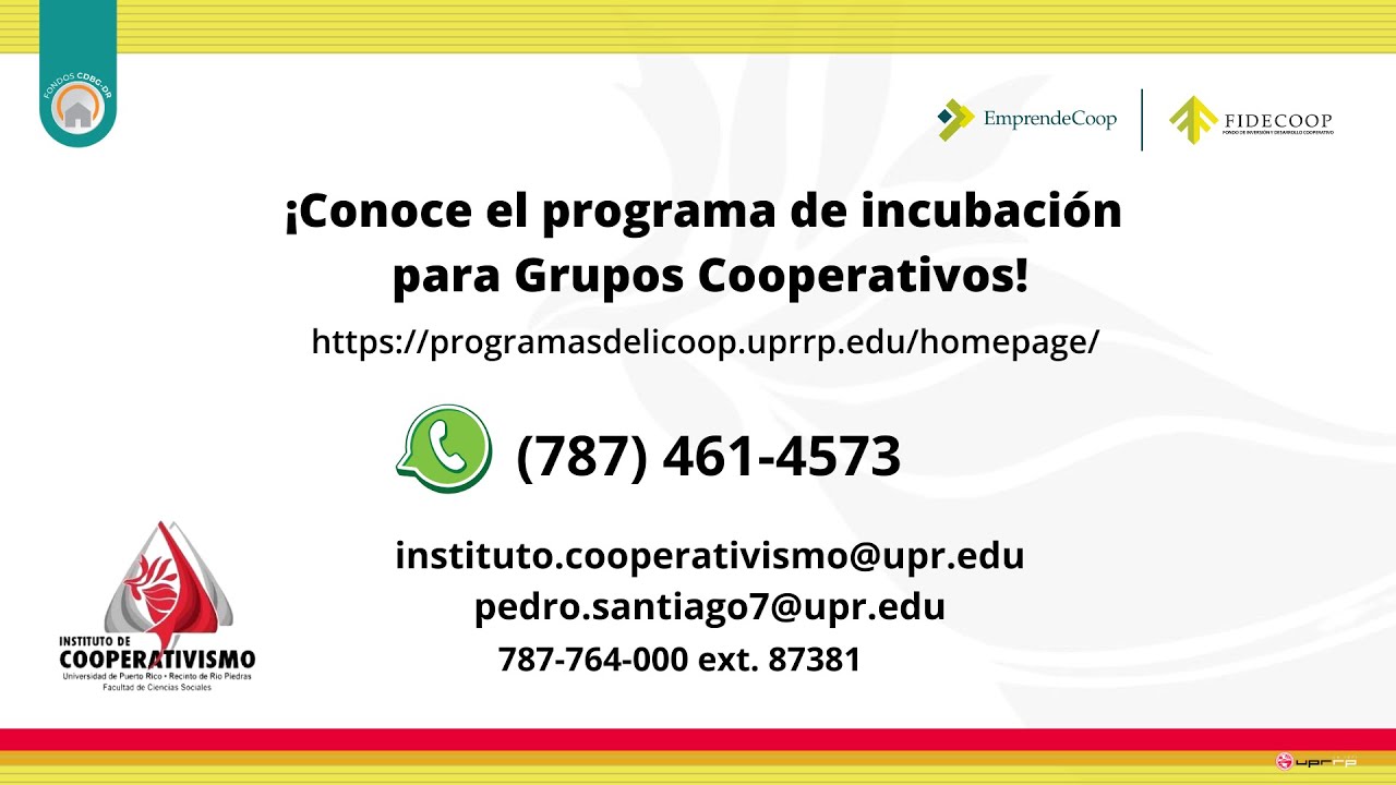 Orientación Programa de Incubación