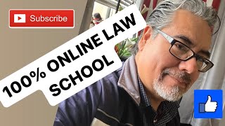 100% Online Law School