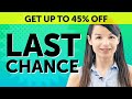 Last chance to learn Japanese in 6 months!