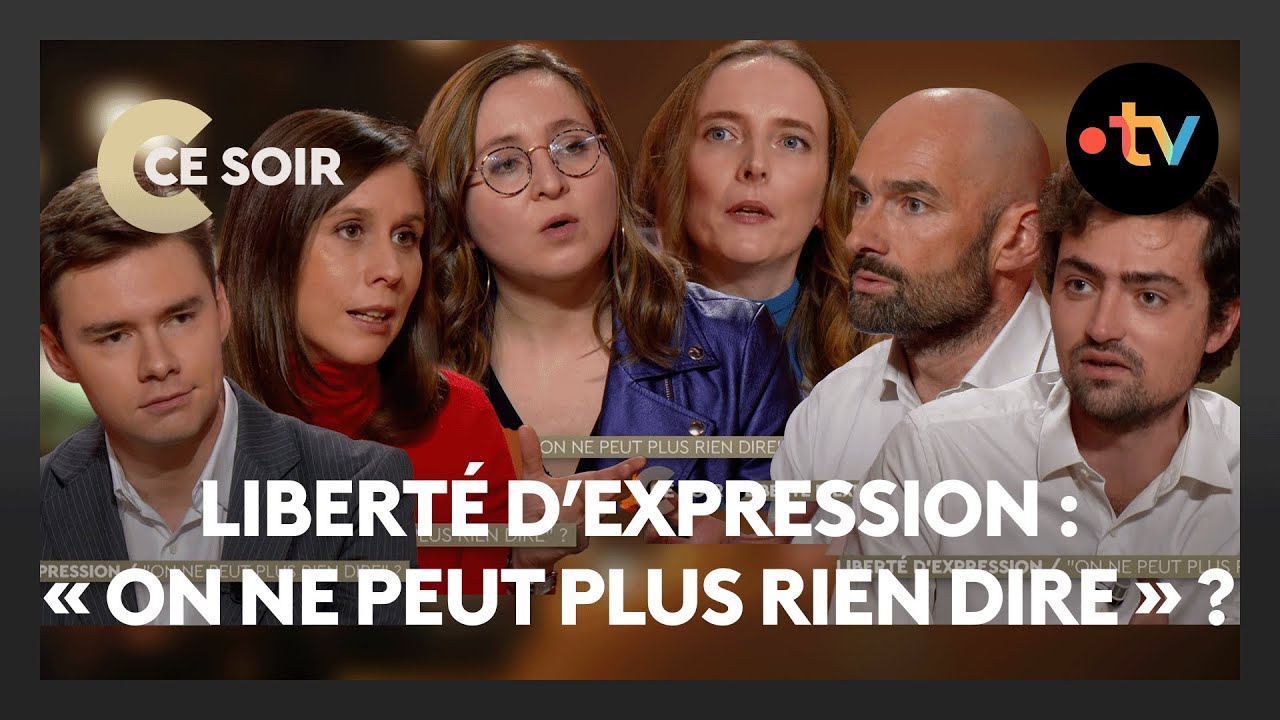 La liberté d’expression est-elle un gage de démocratie ? - C Ce soir du 23 janvier 2025