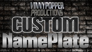 Custom Nameplate Package (Part ll)
DL LINK: http://bit.ly/Rpybwe
Follow Me on Twitter: http://bit.ly/NDWDY1
© 2012 WWE All Rights Reserved Custom Nameplate Package (Part ll)