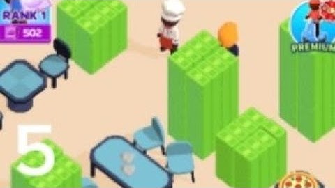  Part 5Pizza Ready - Gameplay Walkthrough Part 5 Stickman Pizza Restaurant Idle Tycoon  GR_Nexx