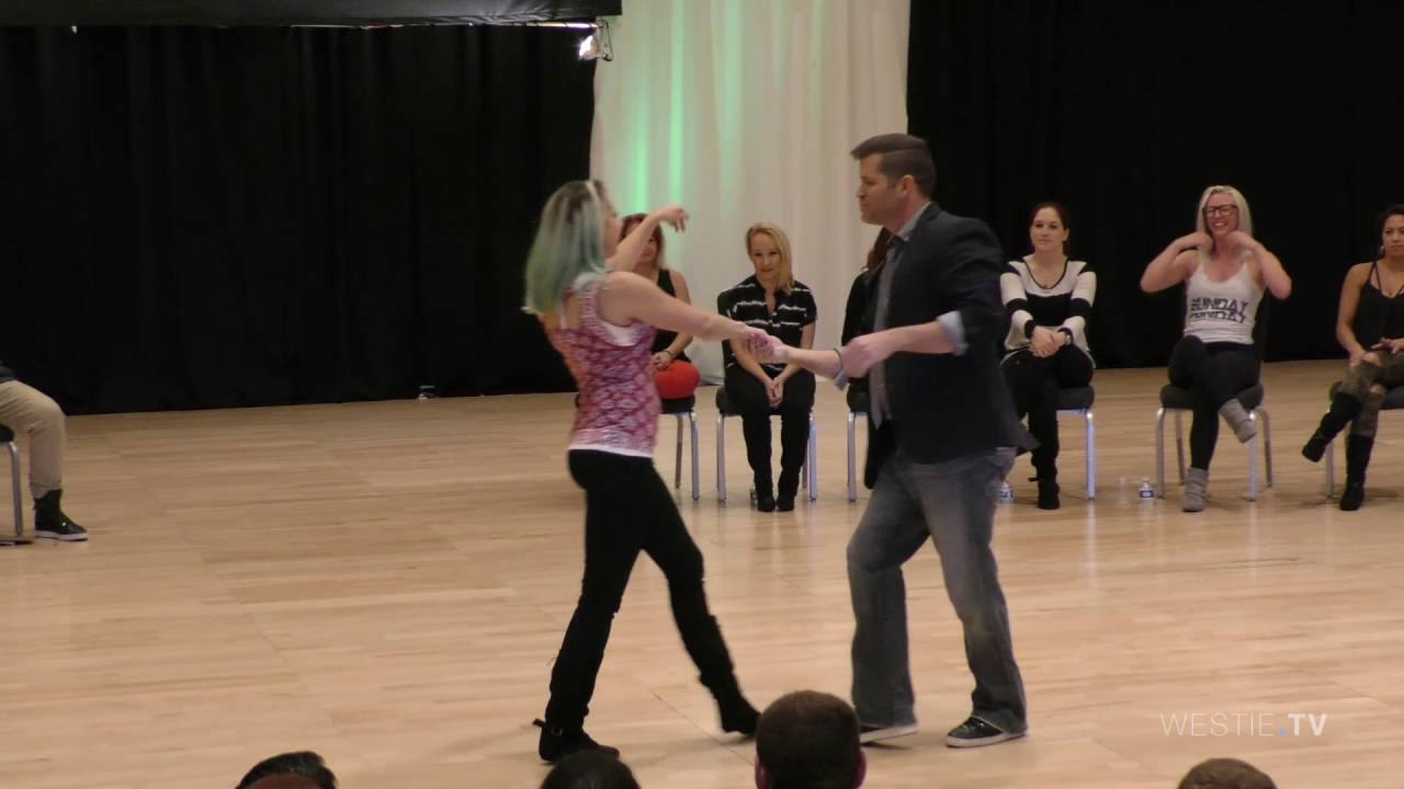 2016 Swingtacular Champions Invitational - Brad Whelan and Tara Trafzer