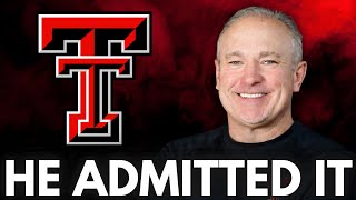 Texas Tech Source Just EXPOSED BRUTAL Truth on Red Raiders & Joey McGuire