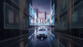 Thank you for following the driving rules # Mercedes Benz #Ai #artificial intelligence