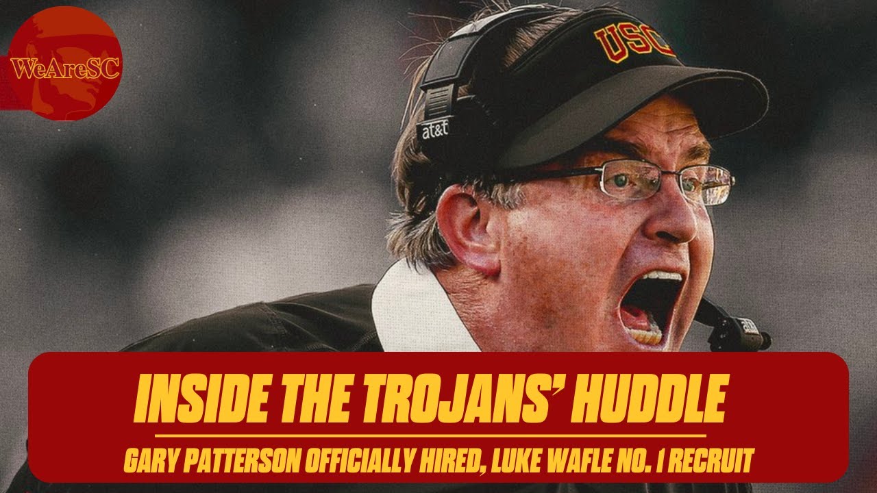 Inside the Trojans' Huddle: Gary Patterson and Mike Ekeler hired - Luke Wafle No. 1