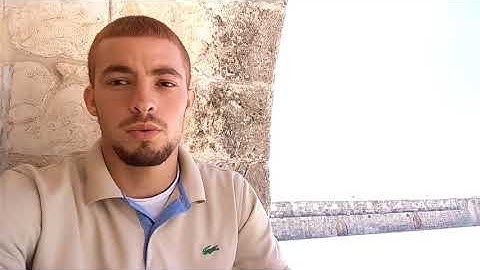 من المسجد الاقصى قرائة رائعة للشاب المقدسي محمد ابو تايه الذي حصل على افضل قارئ فلسطيني اليوم