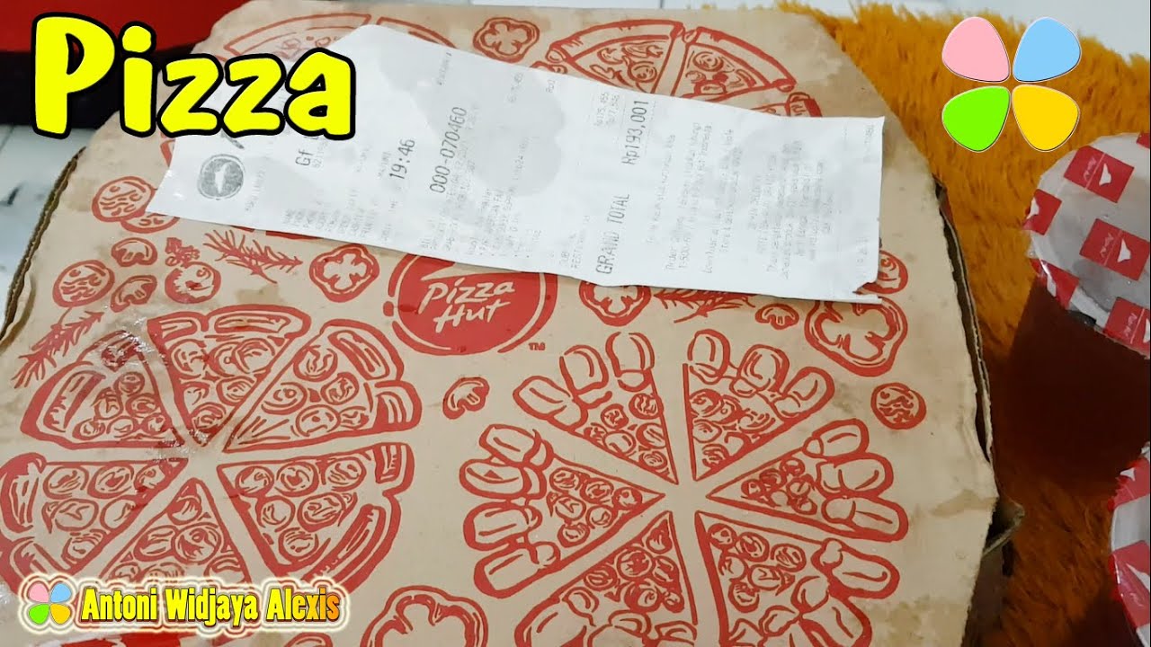 Regular Double Box Pizza HUT YouTube