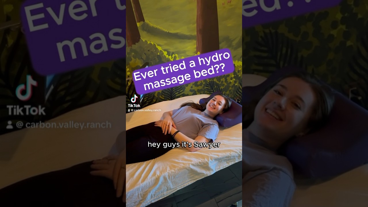 Have you tried a hydro massage bed?? 