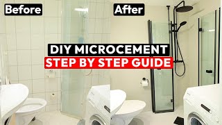 BATHROOM REMODEL UNDER $1000 🛠️