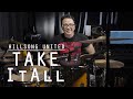 Take it all by hillsong united  jesse yabut drum cover