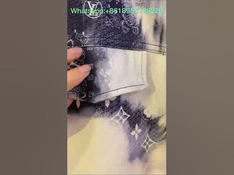 Louis Vuitton Monogram Gradient T-Shirt (Noir Blanc) Review, Unboxing & Try  On - Virgil Abloh Tee 