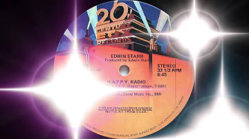 Edwin Starr - H.A.P.P.Y. Radio (20th Century Fox Records 1979)