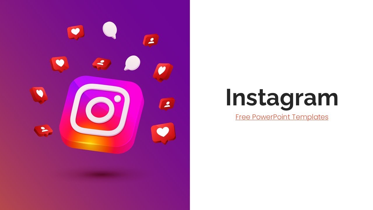 Free Instagram PowerPoint Template & Google Slides Theme instagram-powerpoint-template-slide-presentationgo