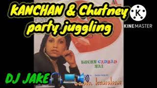 kanchan & chutney party juggling by DJ jake