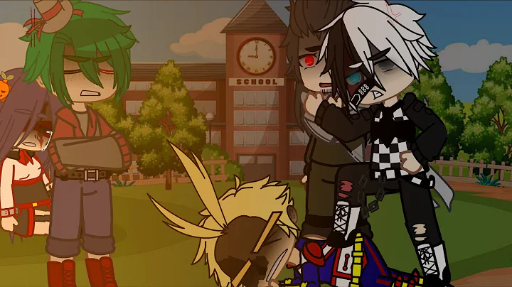 Because you f**king shot me, All Might. // V! Tododeku // Mean-Might // Deku Angst