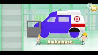 Building An Ambulance N Rescuing Animal On The Street Rio The Cat Channel