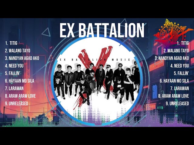 Ex Battalion Greatest Hits Playlist Full Album ~ Best Songs Collection Of All Time class=