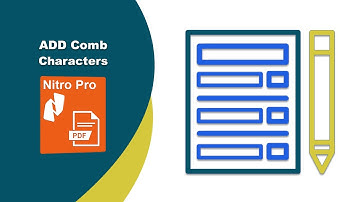 Een reeks tekens toevoegen aan een invulbaar PDF-tekstveld met Nitro Pro PDF Editor