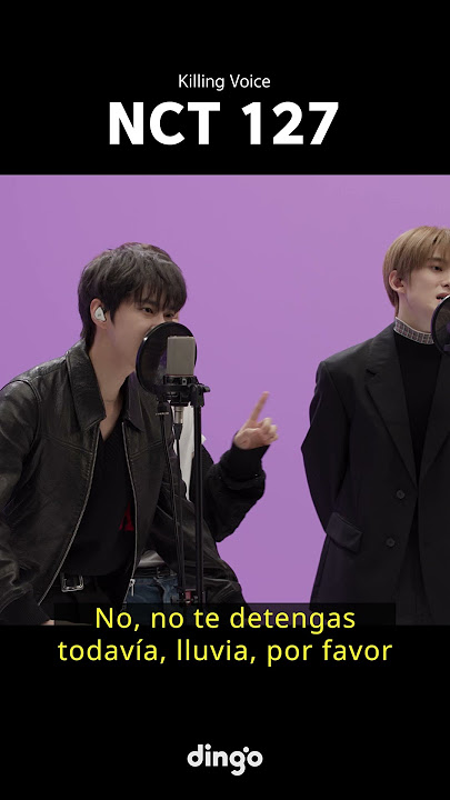 ¡Killing Voice de NCT 127 en vivo! #NCT127 | dingo mexico