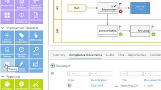 Quality & Compliance App on Office 365/SharePoint by BPA Solutions screenshot 5