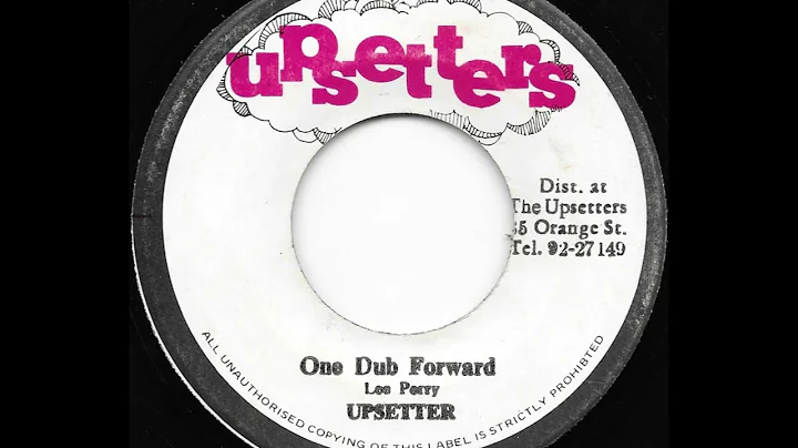 MAX ROMEO ♦ One Step Forward/One Dub Forward {UPSETTERS 7" 1975}