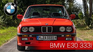 BMW E30 333i   The Most Special E30 | CarsREvolution