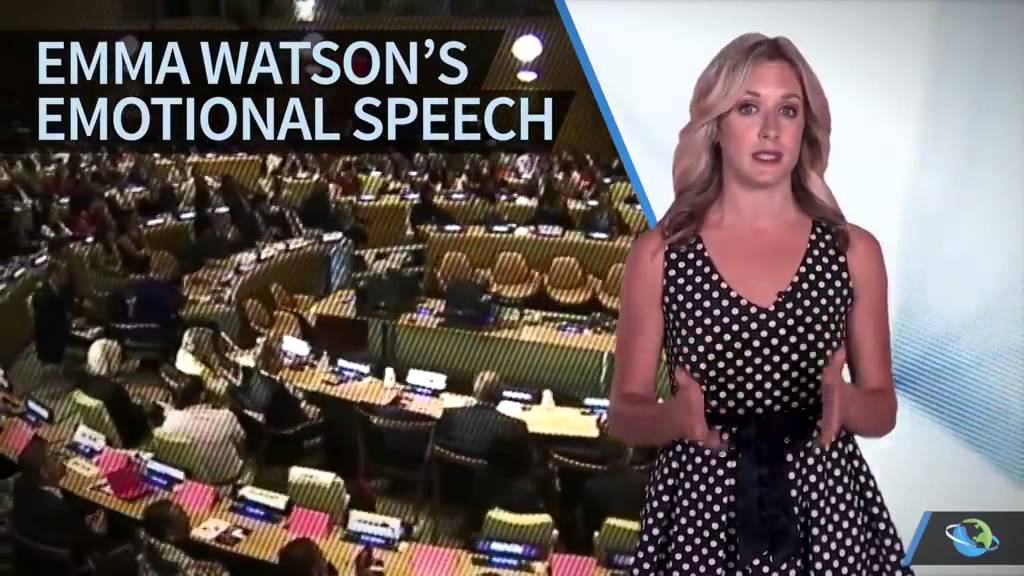 WATCH Emma Watson's Emotional Speech at UN - YouTube