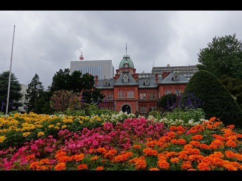 17秋天北海道賞楓趣第1集 札幌舊北海道廳舍時計台雪印商店17 10 08 Youtube