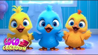 Duckling Delight Melodies - Kids Songs &amp; Nursery Rhymes | Coco Cartoon Nursery Rhymes