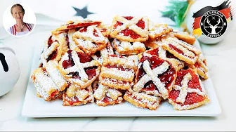 Linzer Cookies 🎄 German Christmas Baking 🎄 ✪ MyGerman.Recipes