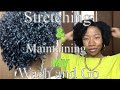 HOW TO | Maintain My Wash and Go for 5 Days on FINE NATURAL HAIR | THE BANDING METHOD