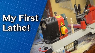 My First Lathe! | Axminster AH1218 | Overview and First Projects