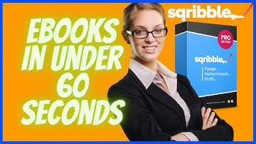 Sqribble ebook creator review video [everything you need to know about sqribble]