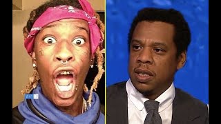 Young Thug Disses Jay Z And Claims To Have More 'Stadium Anthems' Than He