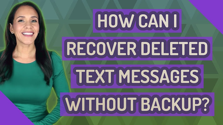 How do i retrieve deleted text messages on my motorola