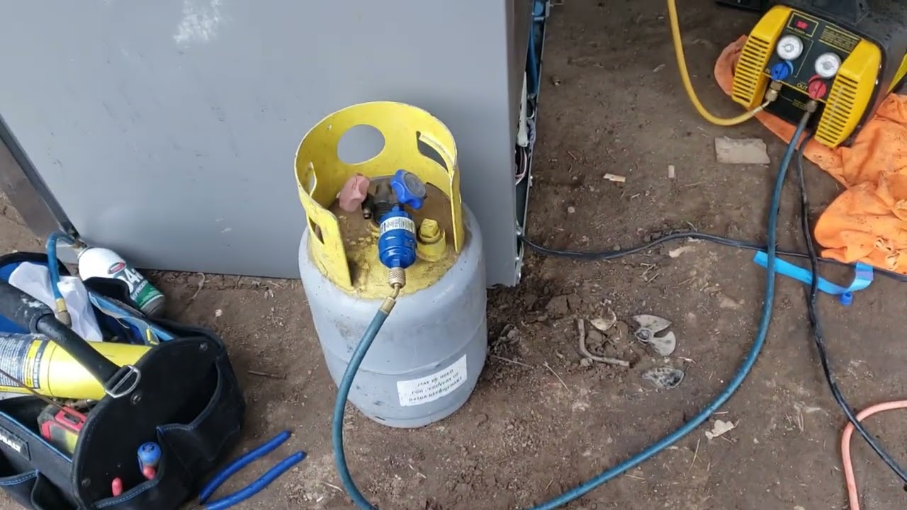 mi refrigerador no enfria nada  arriba  ni abajo facil solution