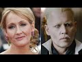 What J.K. Rowling Reportedly Did After The Johnny Depp Firing