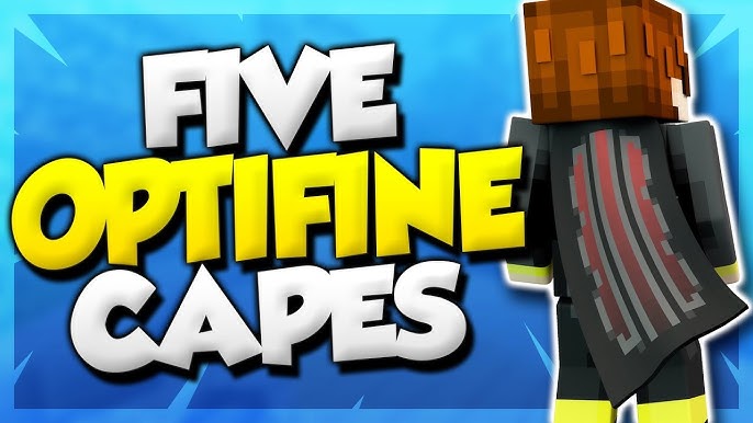 minnie on X: ok which one of u gave herobrine this optifine cape   / X