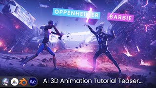 Live-Action to CGI - Full AI Animation Workflow Tutorial 'Now Live'