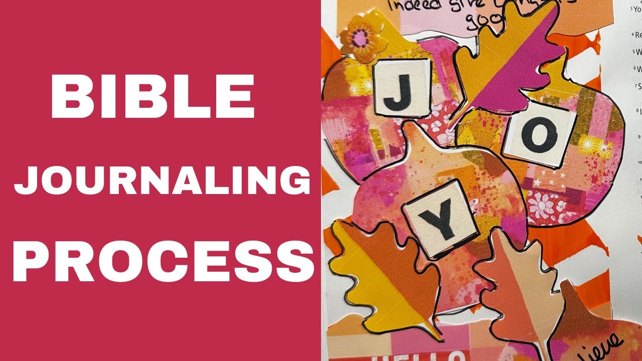 Bible Journaling Process | Illustrated Faith Print and Pray | Mixed ...