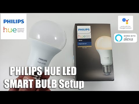 Philips Hue Smart Bulb Setup Including Google And Alexa For Beginners