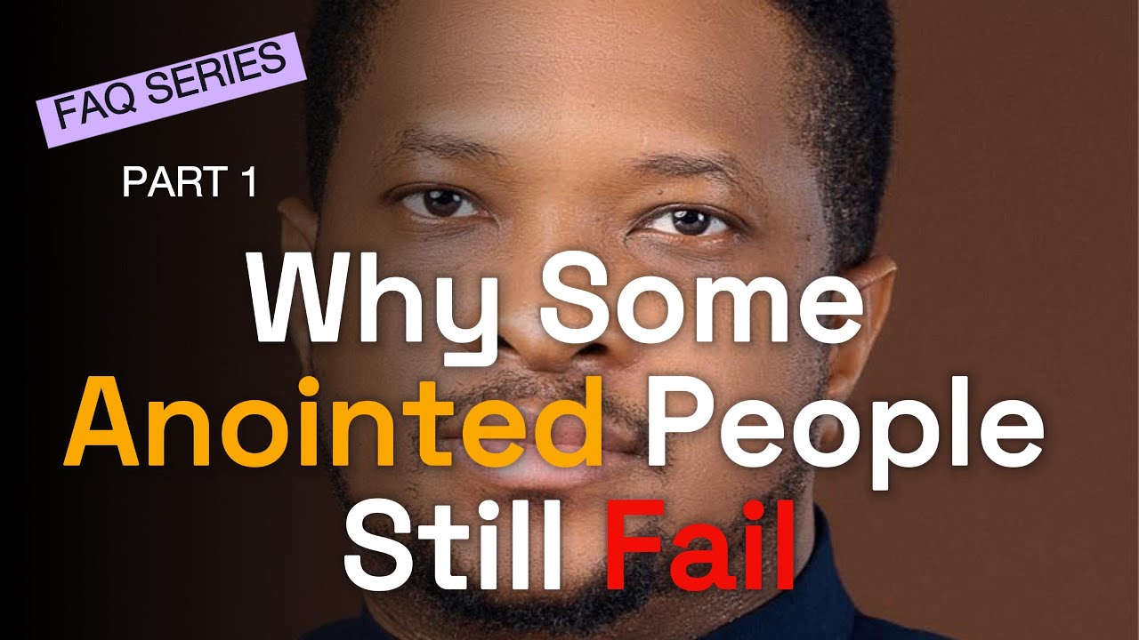 WHY SOME ANOINTED PEOPLE STILL FAIL | PS. LAWRENCE OYOR x JOLAADURA EZEKIEL | FAQ SERIES - PART 1