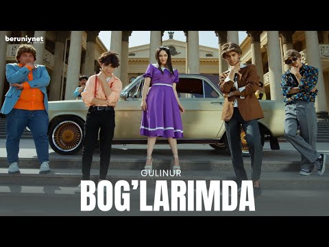 Gulinur - Bog'larimda (Премьера клипа 2023)