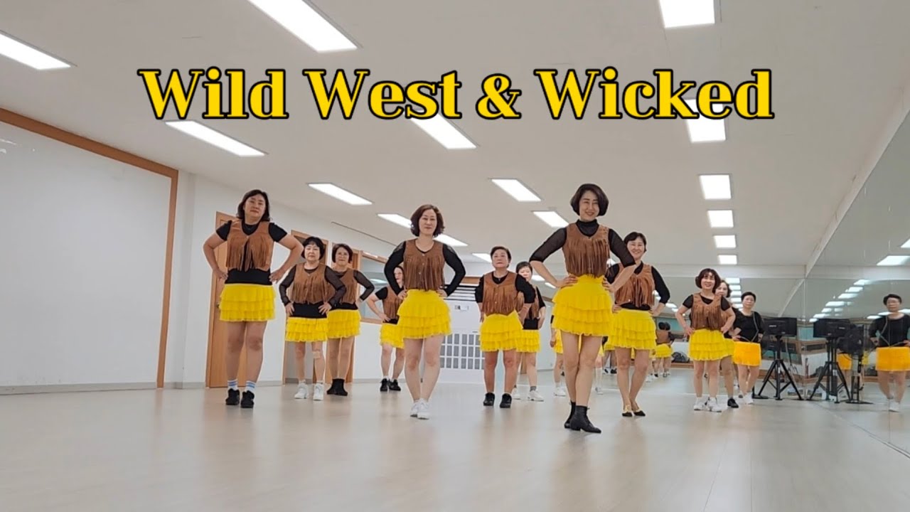 Wild West & Wicked Linedance (Improver) / JJ 저녁7시부 정다운반