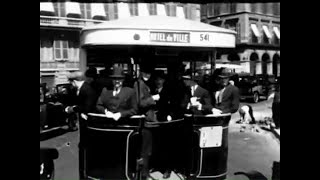 Historic Document Paris In The 1920S