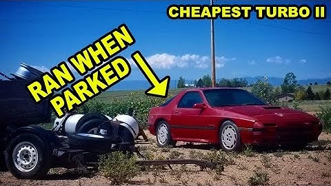Rescuing The Cheapest FC3S RX7 Turbo II From Its Grave | Part 1