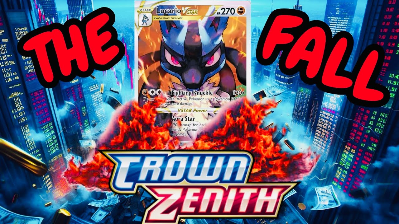 Will Crown Zenith Pokemon Cards Recover From MASSIVE PRINT RUNS?